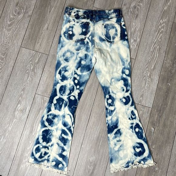 YMI Bleach Washed Denim Jeans - Picture 12 of 15
